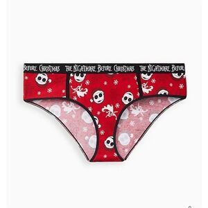 Torrid Disney Hipster panty - nightmare before Christmas Red size 2